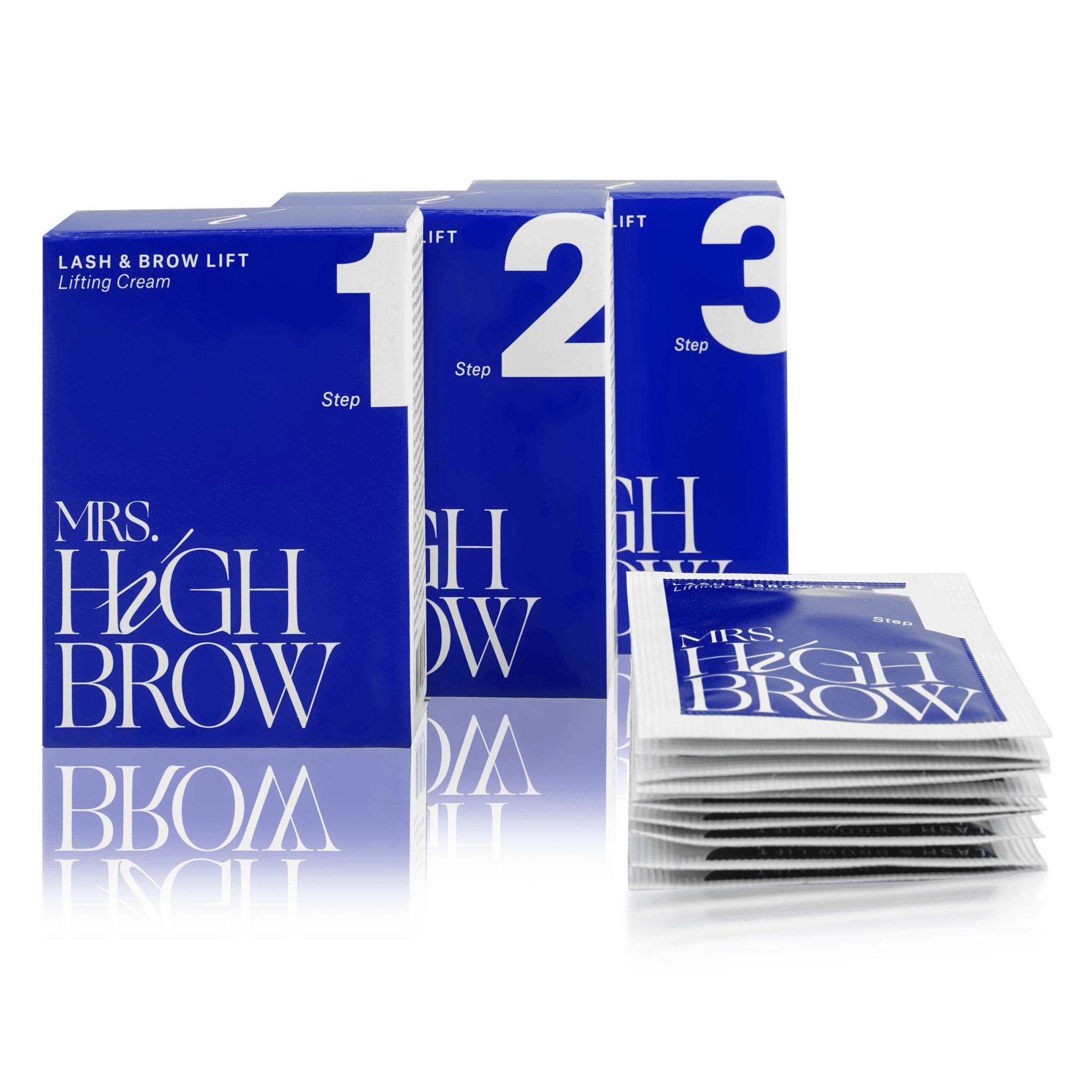 Mrs Highbrow Lash And Brow Lifting Cream STEP1 1.5ml - BVShop