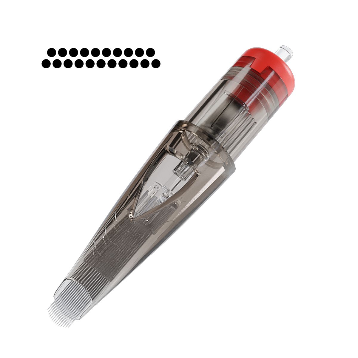 EL CARTEL Tattoo Cartridges 0.30 21 Soft Edge Magnum 10 pcs. - BVShop