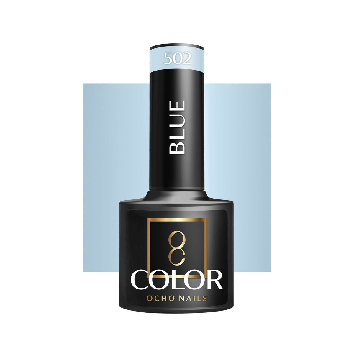 OCHO NAILS Hybrid nail polish blue 502 -5 g - BVShop