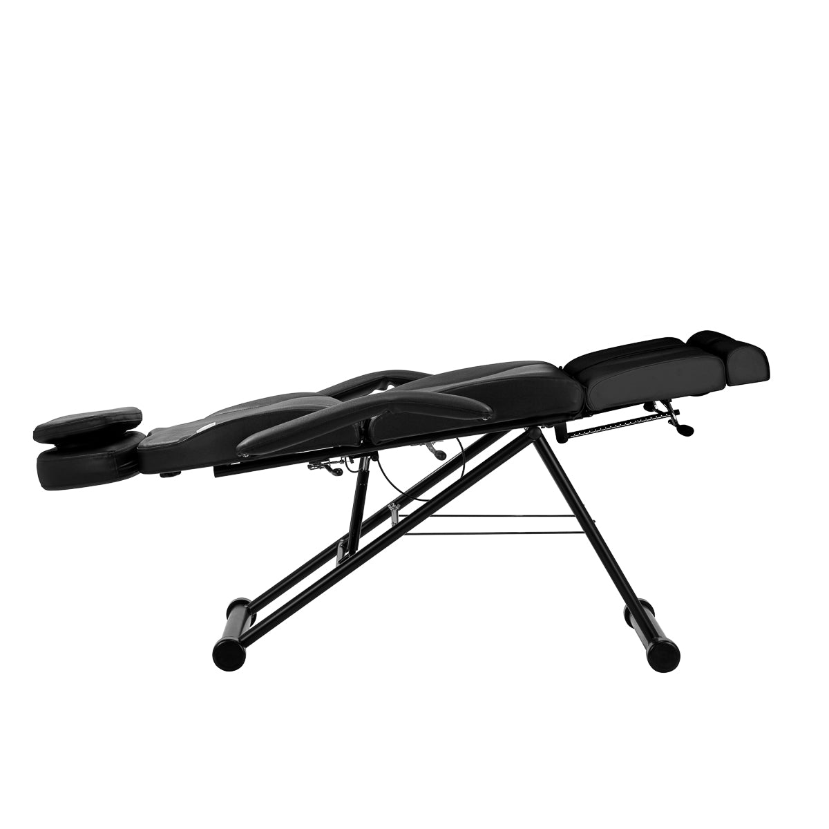 Azzurro cosmetic chair 563S black - BVShop