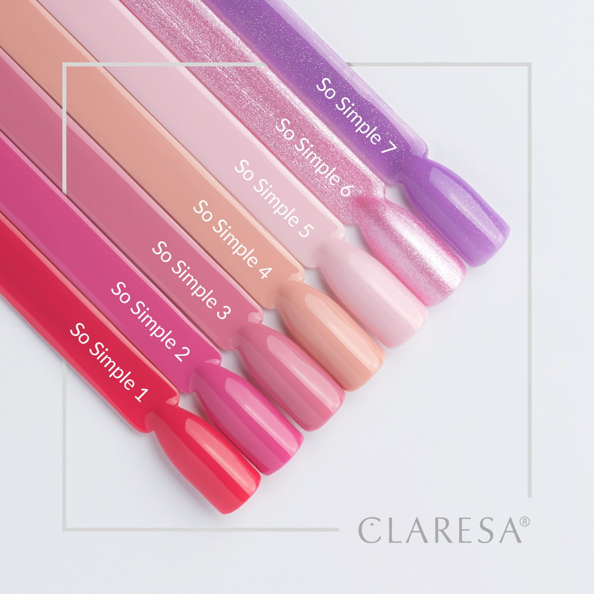 CLARESA Hybrid Polish So simple 5- 5g - BVShop