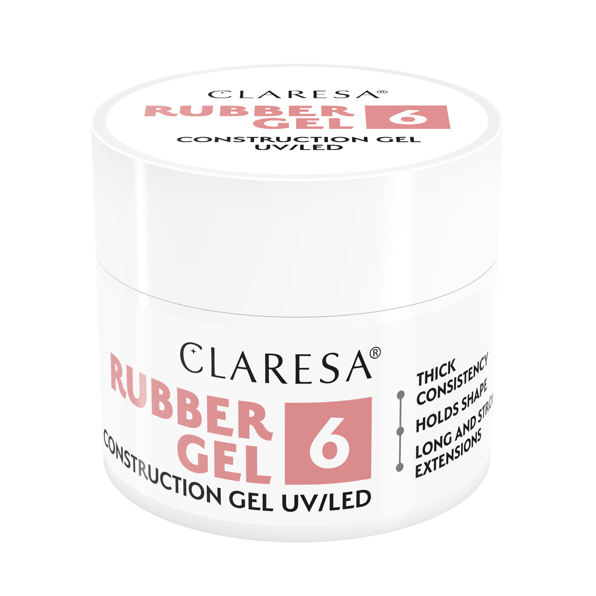 Claresa Rubber builder gel 6 90g - BVShop