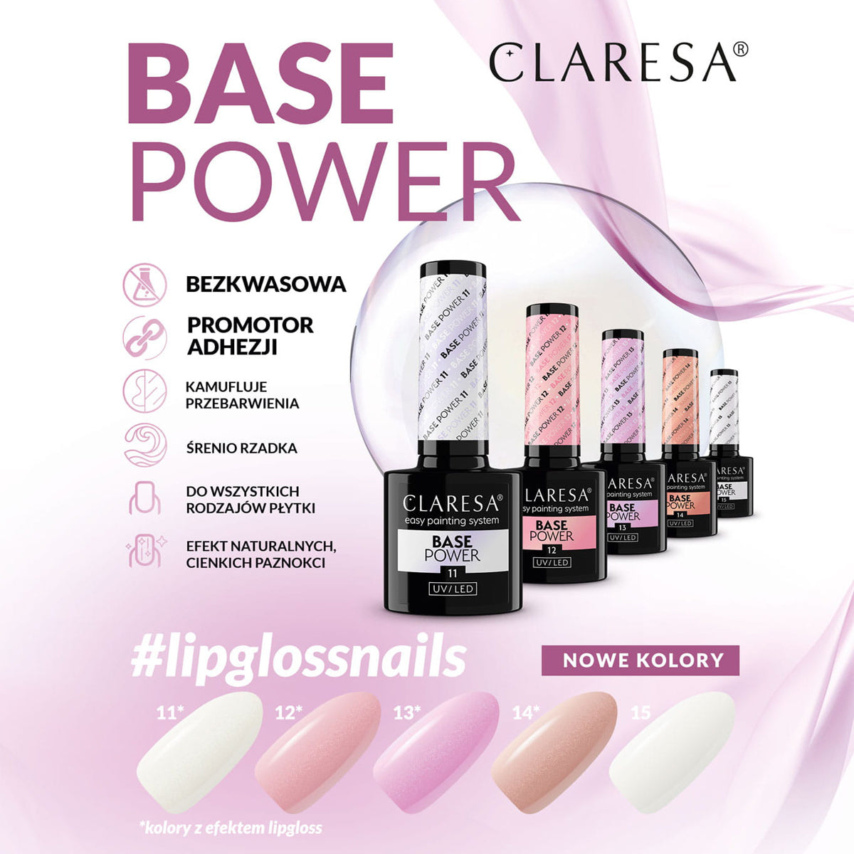 Claresa Power Base 11 -5g - BVShop