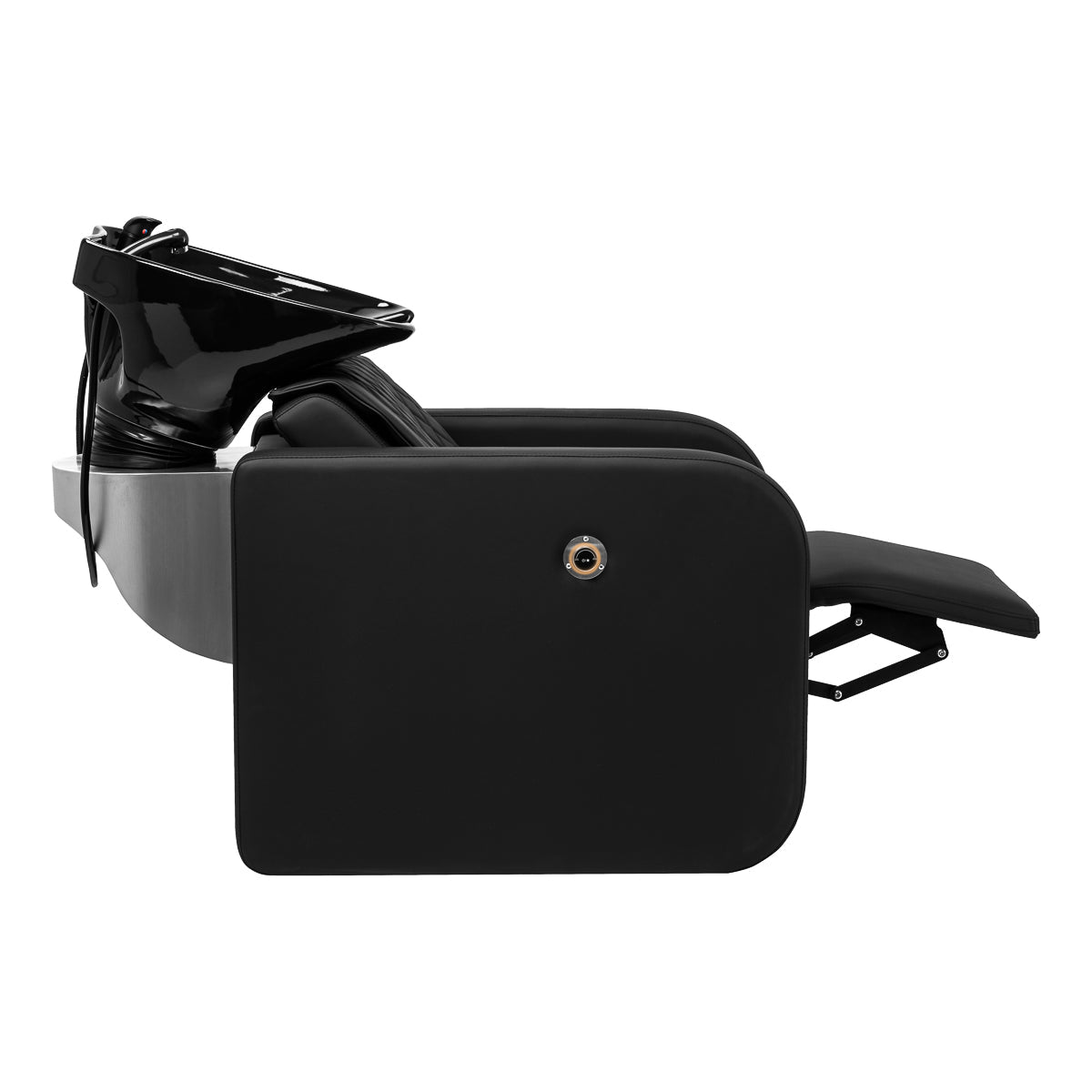 Gabbiano hairdressing wash unit Sylvia black - BVShop