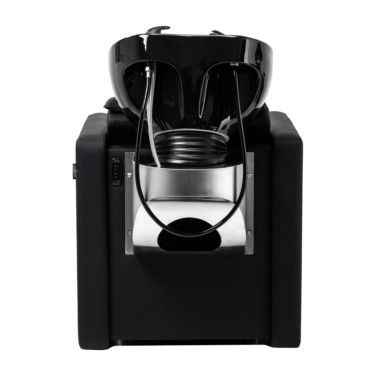 Gabbiano hairdressing wash unit Sylvia black - BVShop