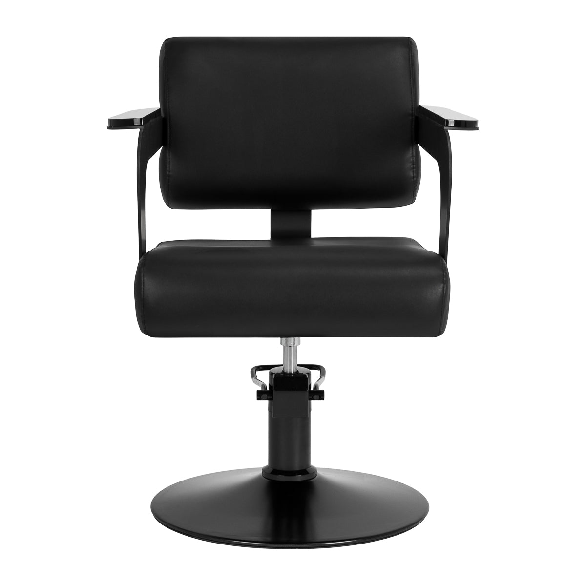 Hair System Jet noir hairdressing chair black - BVShop