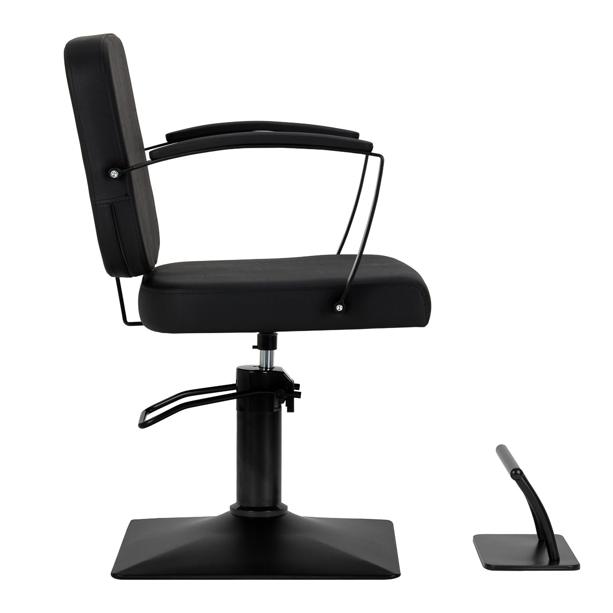 Hairdressing chair Hair System Edge noir black - BVShop