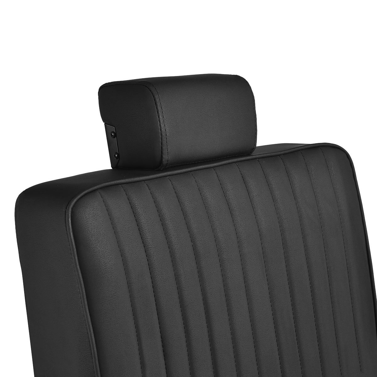 Gabbiano Visionerio barber chair black with black frame - BVShop