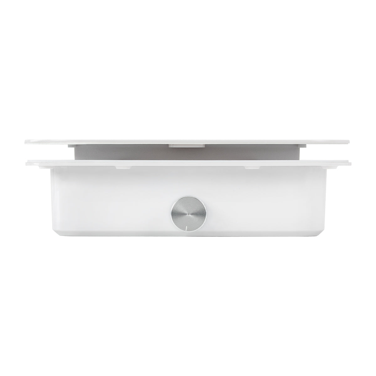 White MOMO Dust Absorber P30 Built-In with 60W power, featuring a sleek design and filter system for efficient dust removal.