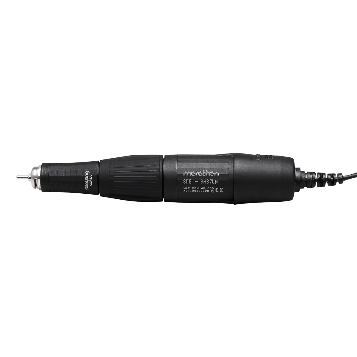 White wired nail drill Saeyang Marathon 3 Champion NEW