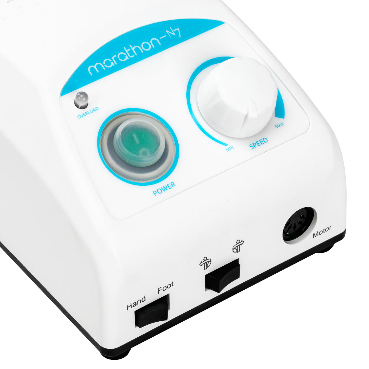 Saeyang Marathon N7 Ponceuse Avec SH37LN – 100W · Boutons de commande