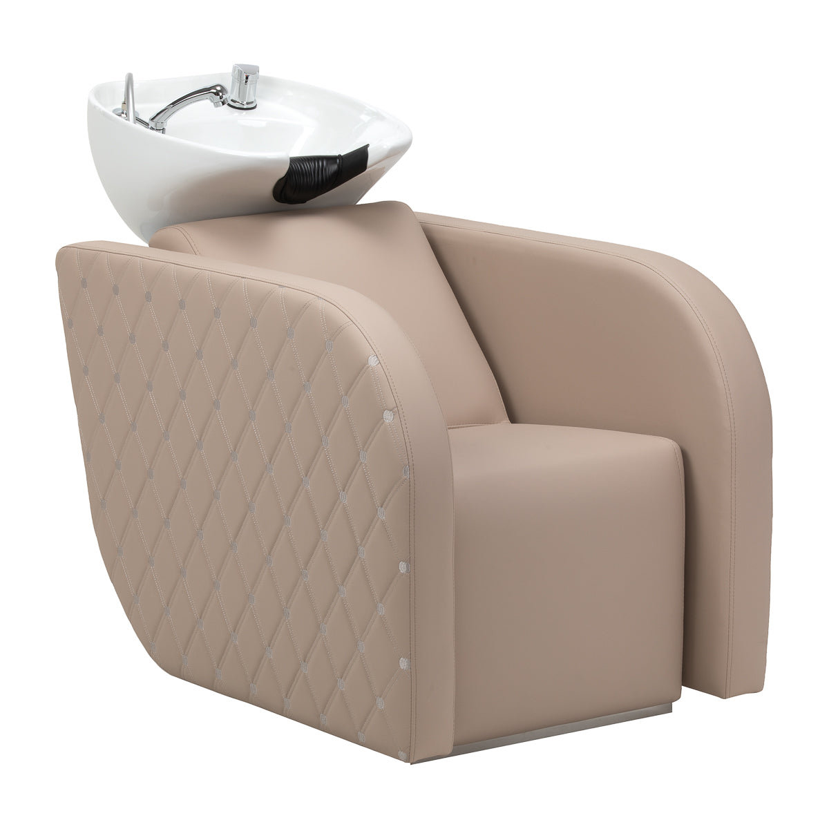 Gabbiano Ines Bac De Lavage Électrique Avec Massage – Beige · Vue générale
