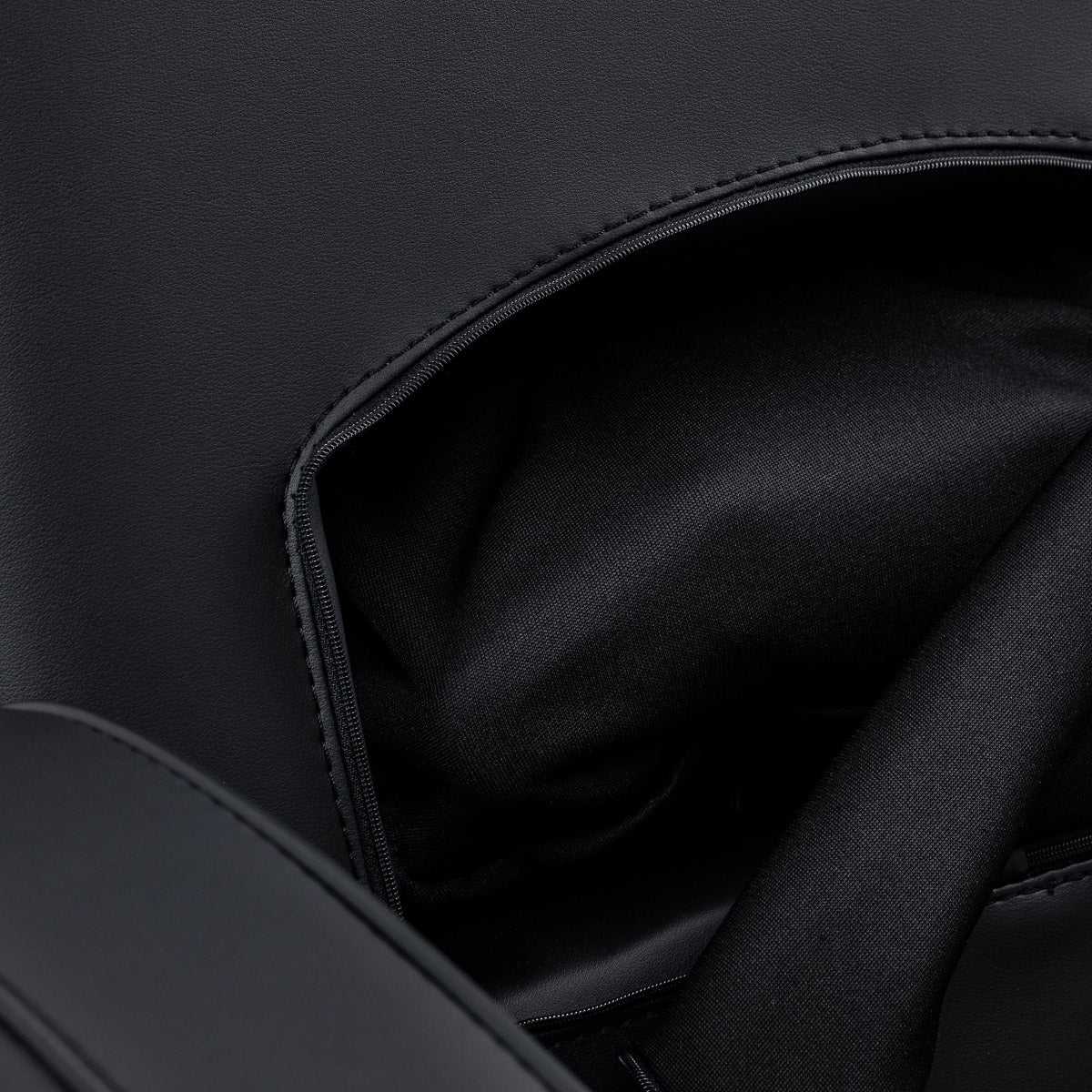 Gabbiano Continental Fauteuil De Barbier Avec Massage – Noir · Détail du panneau arrière