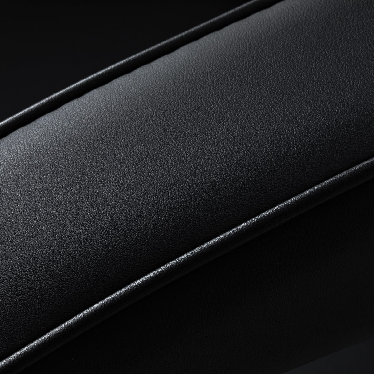 Gabbiano Continental Fauteuil De Barbier Avec Massage – Noir · Détail de l’assise