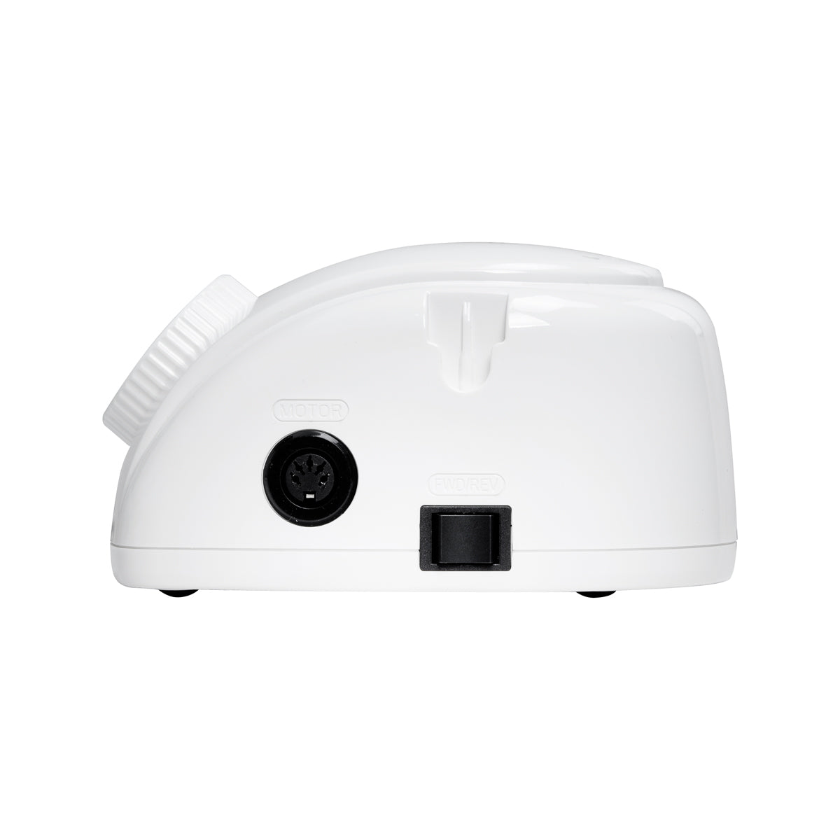 EXO Futura Ponceuse À Ongles 65W – Blanche · Prises de connexion