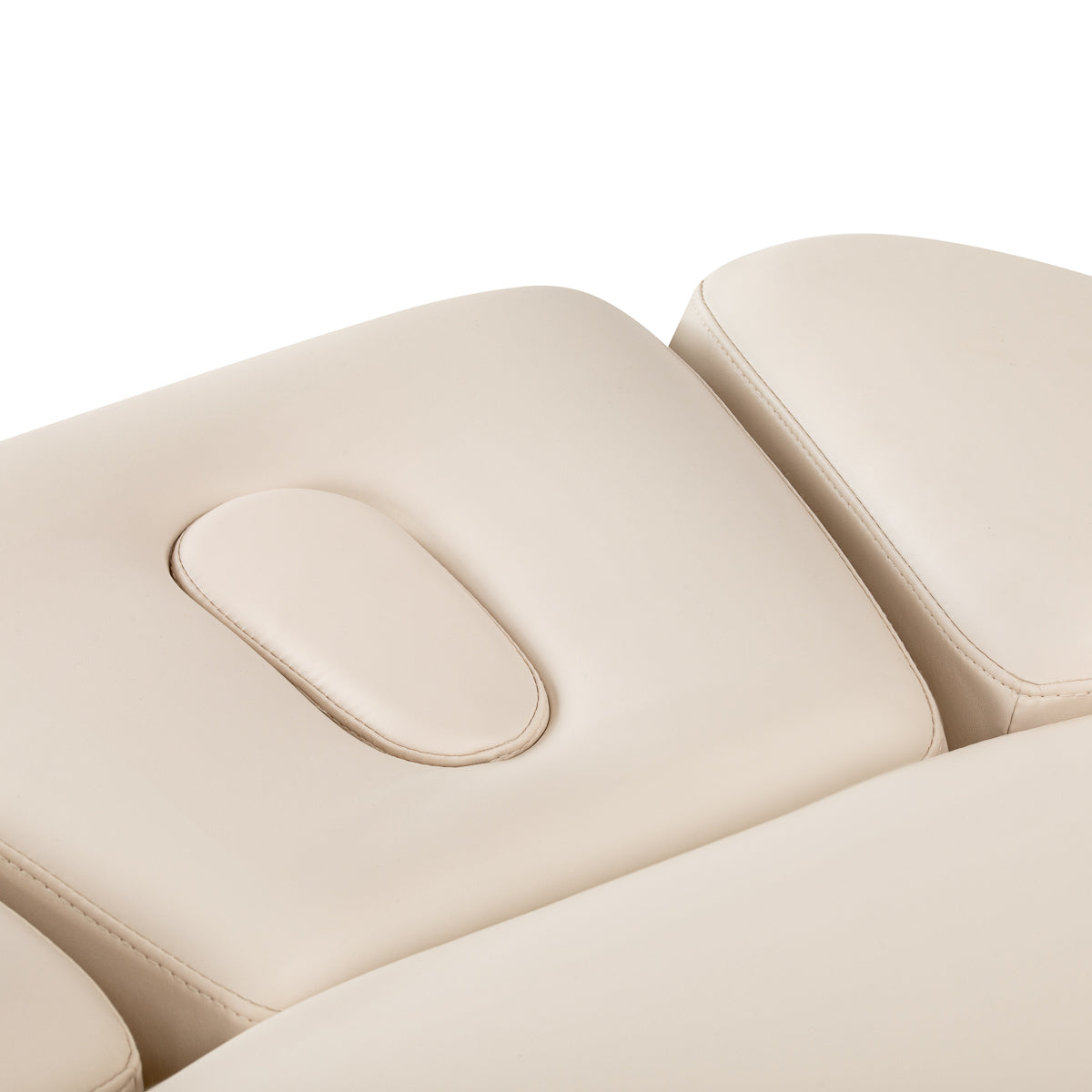 Sillon Relax · crème · têtière et ouverture pour le visage