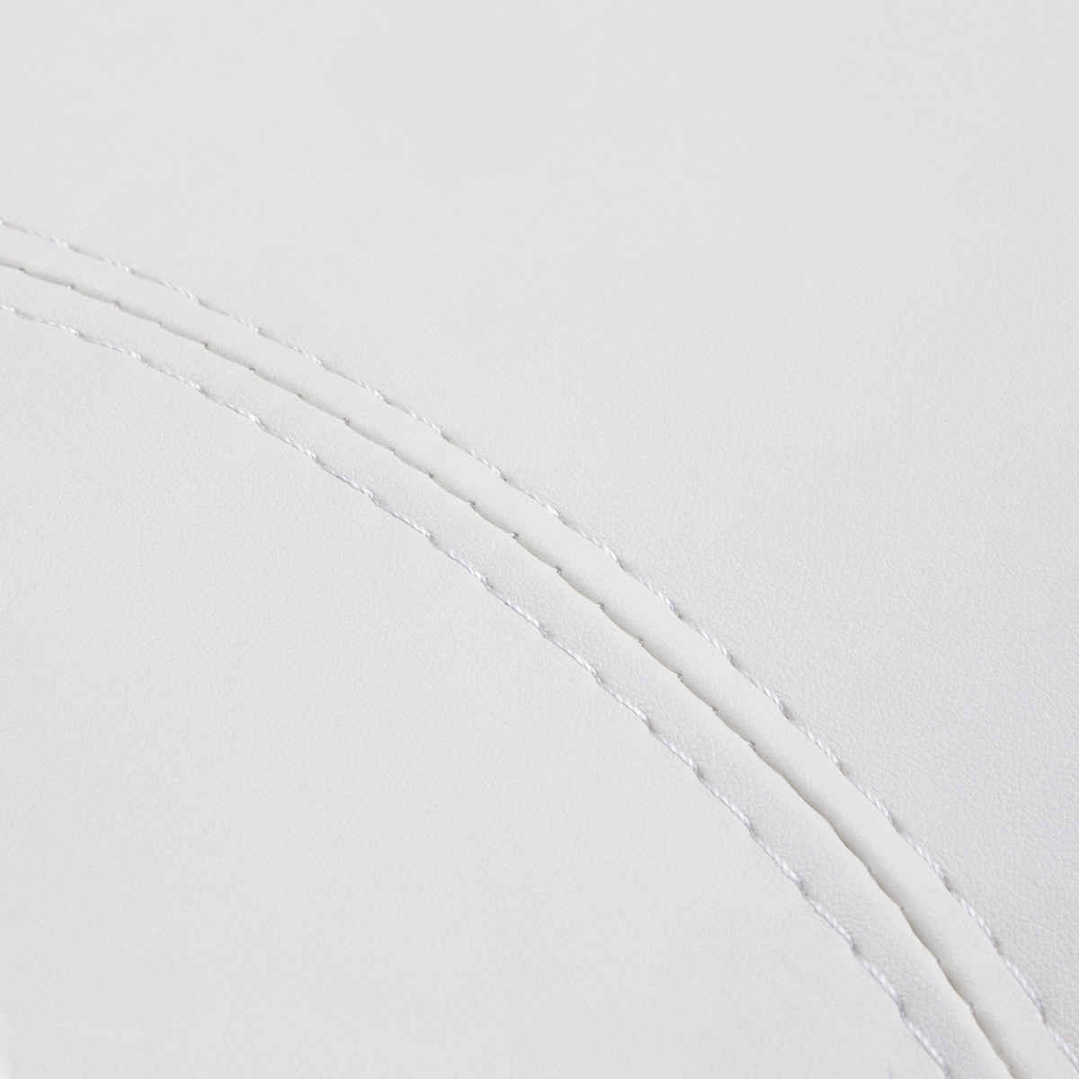 Azzurro Special 152 Chaise De Travail – Blanche Neige · Détail des coutures du revêtement
