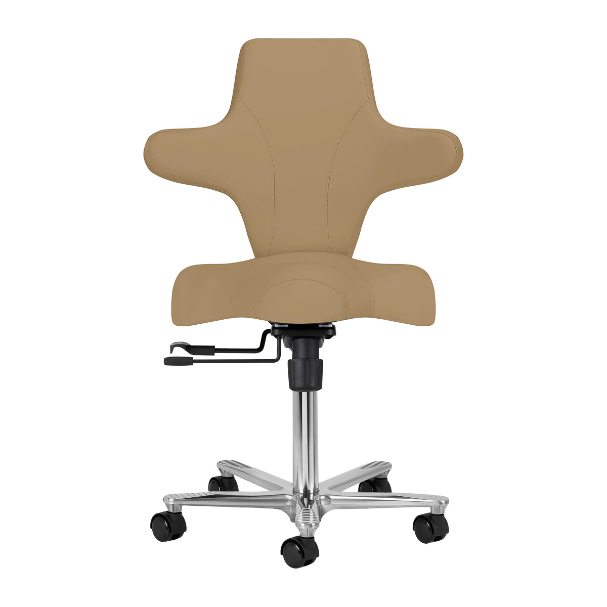 Azzurro Special 152 Chaise De Travail – Beige · Vue de face