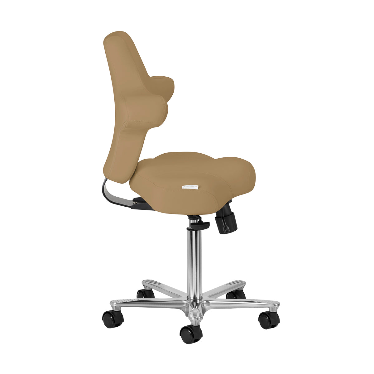 Azzurro Special 152 Chaise De Travail – Beige · Vue de côté