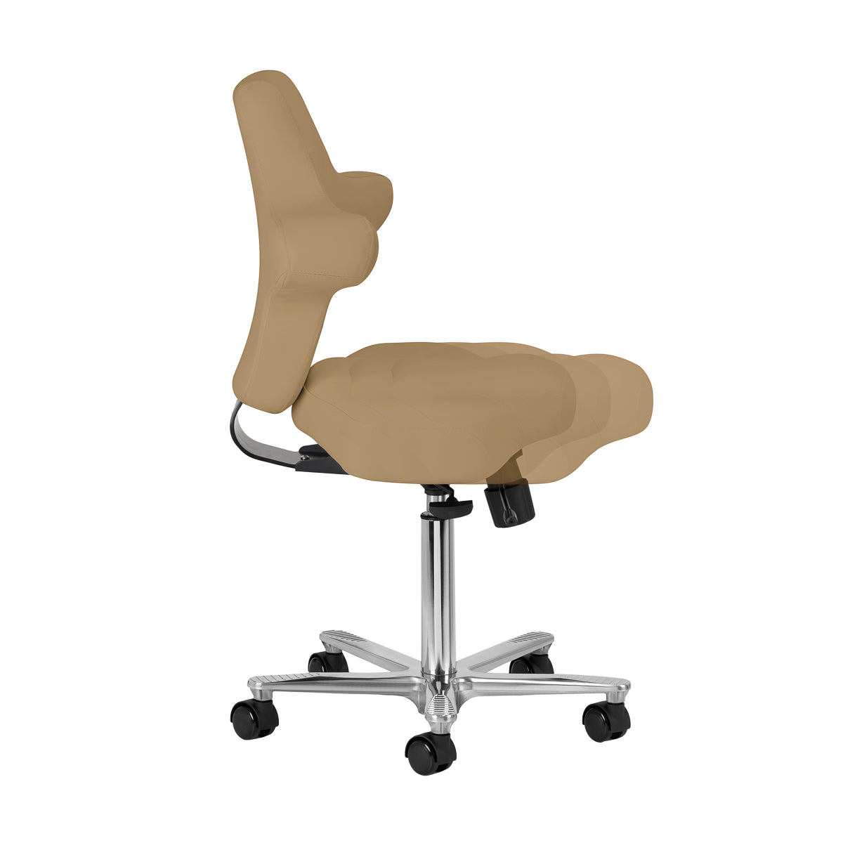 Azzurro Special 152 Chaise De Travail – Beige · Vue de côté