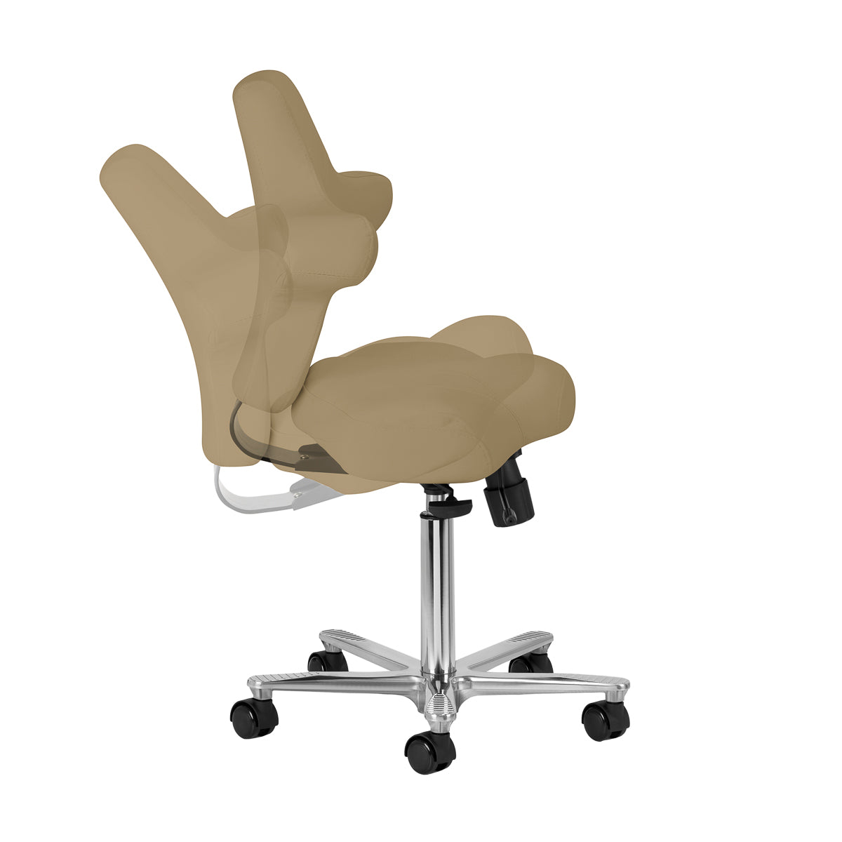 Azzurro Special 152 Chaise De Travail – Beige · Vue générale