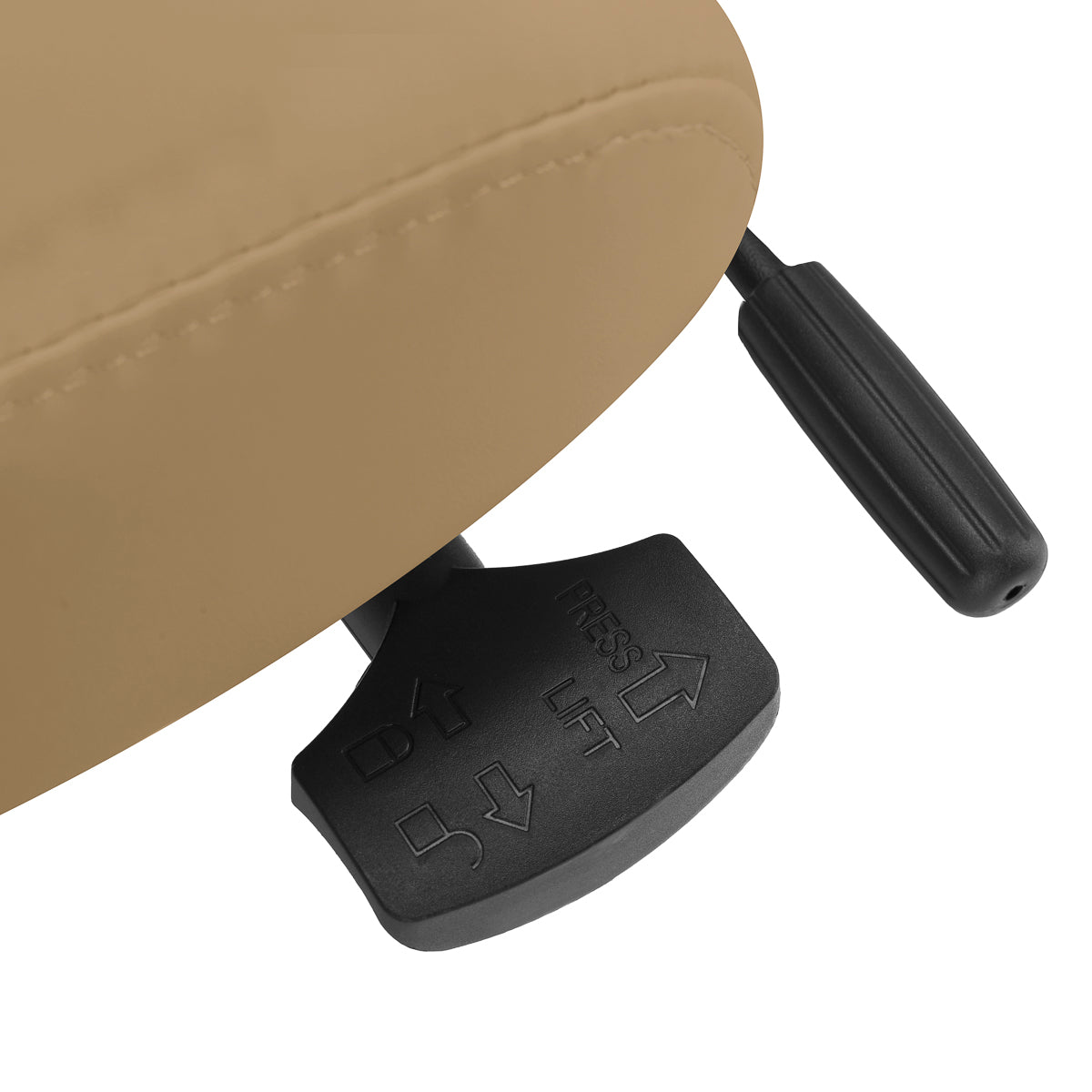 Azzurro Special 152 Chaise De Travail – Beige · Levier de réglage