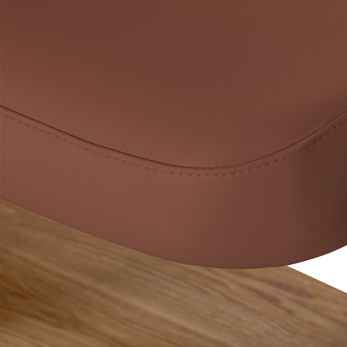 Sillon Relax · brun · couture du bord de housse