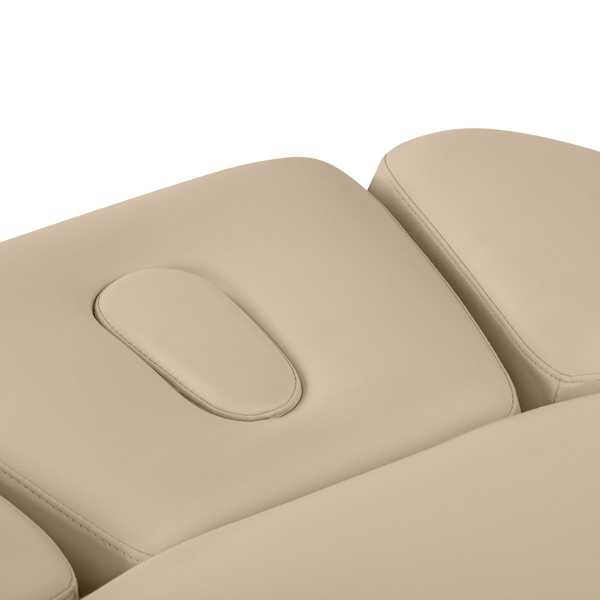 Sillon Relax · beige · têtière et ouverture pour le visage