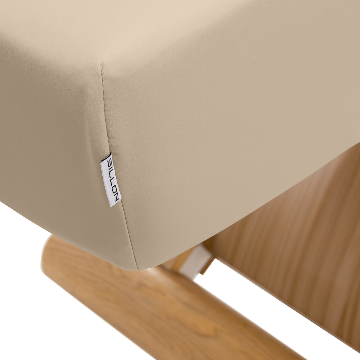 Sillon Siesta · beige · étiquette Sillon et couture