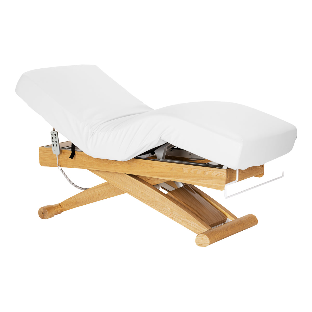 Sillon Siesta · blanc · housse installée sur la table
