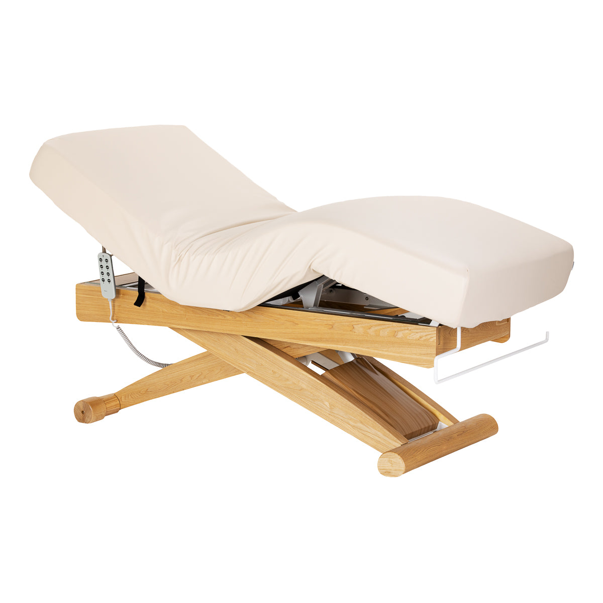 Sillon Siesta · crème · housse installée sur la table
