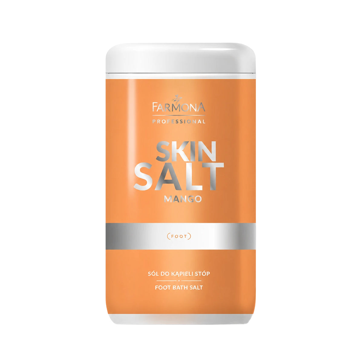 Farmona Fresh Mango sels de bain pour soins professionnels de pédicure 1250g