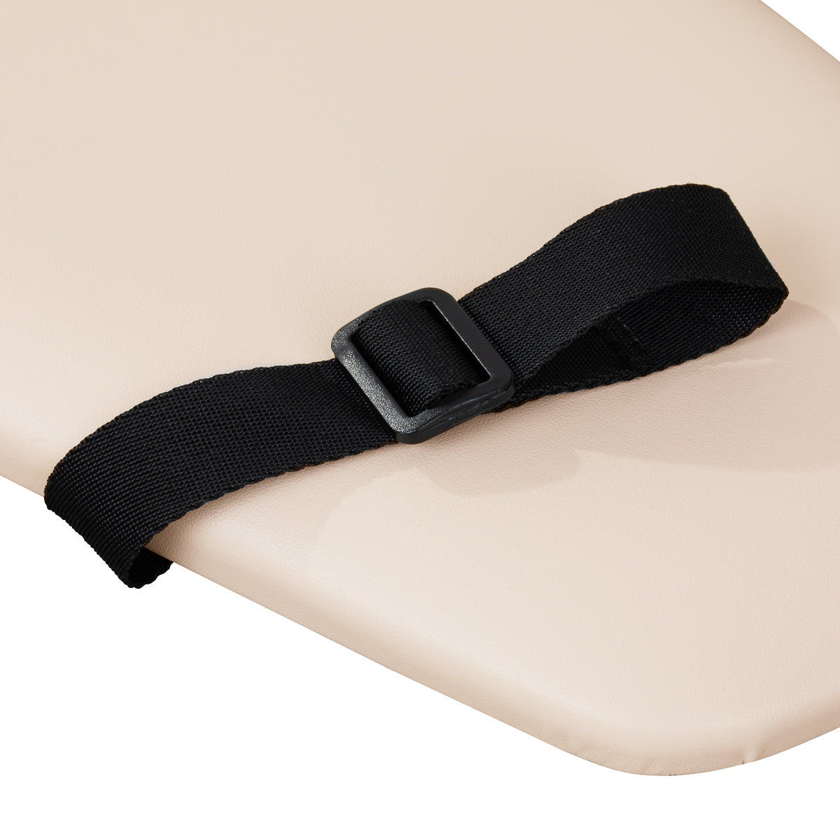 Sillon Siesta Repose-Bras Pour Table SPA – Crème · Sangles de fixation
