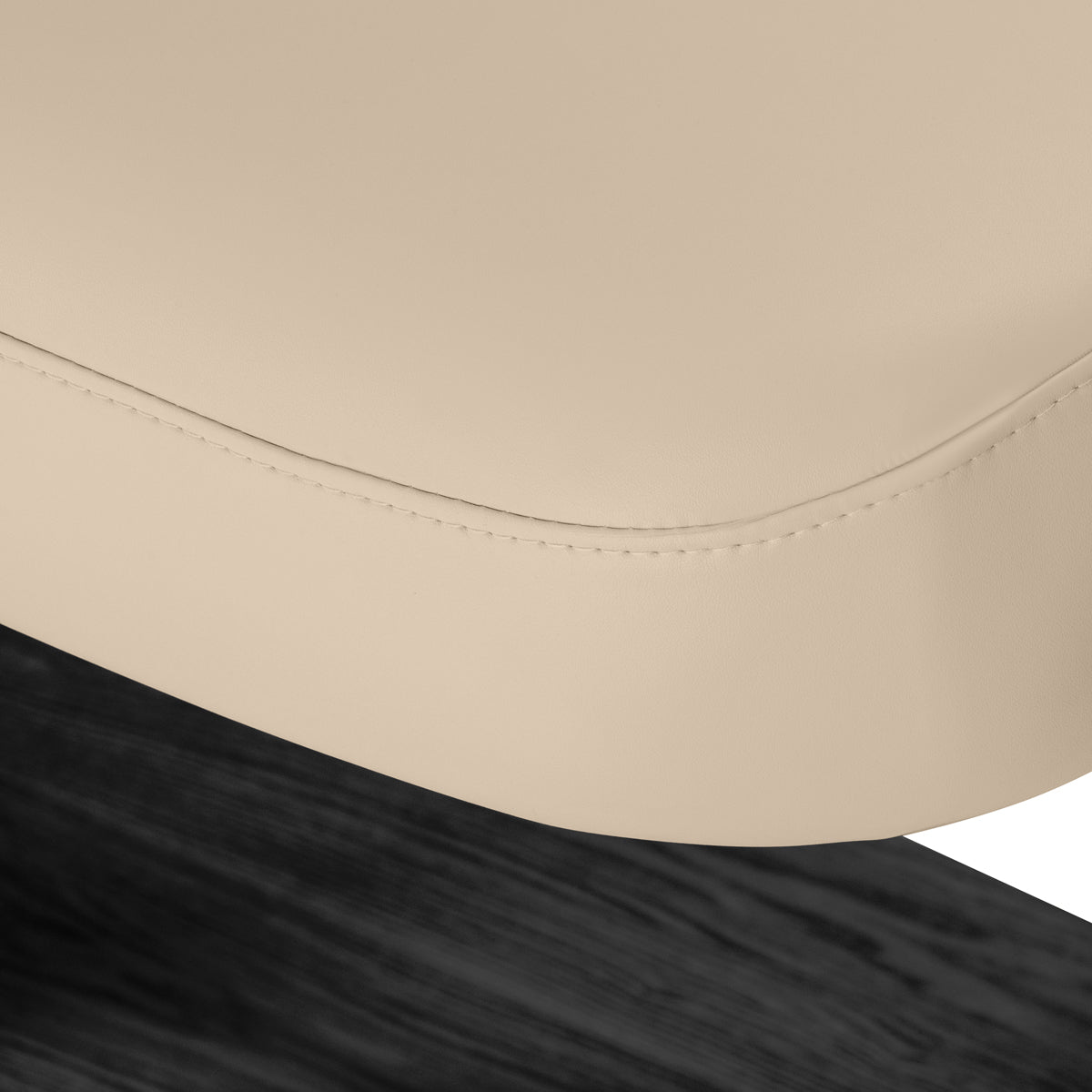 Table SPA Électrique Sillon Relax – Beige, Base Noir · Housse amovible