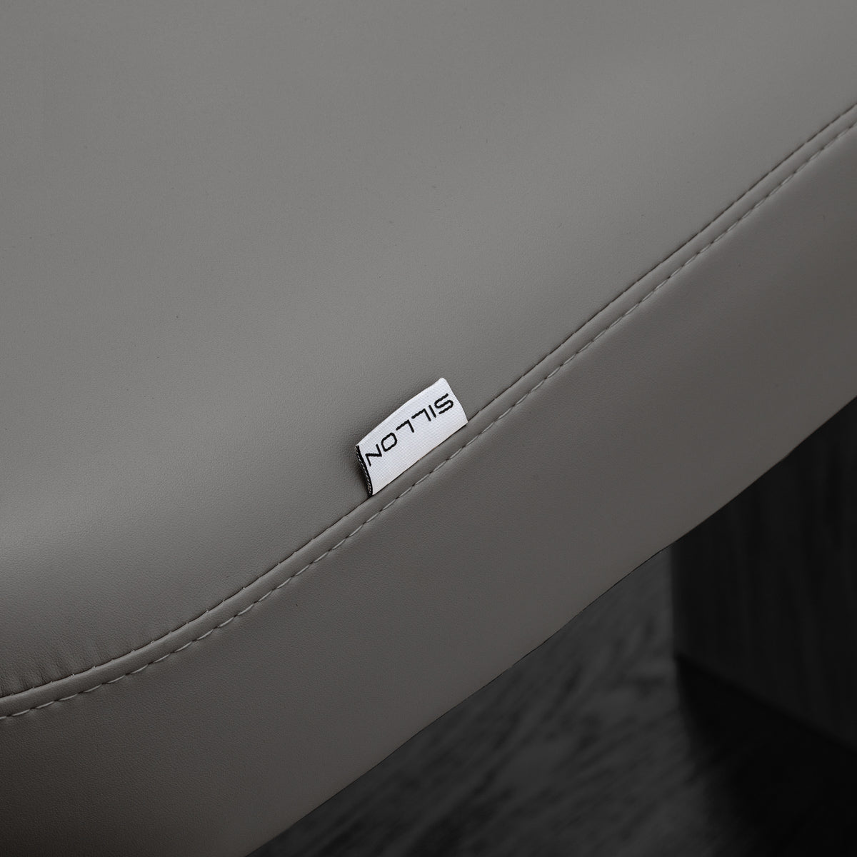 Table SPA Électrique Sillon Relax – Gris, Base Noir · Housse amovible