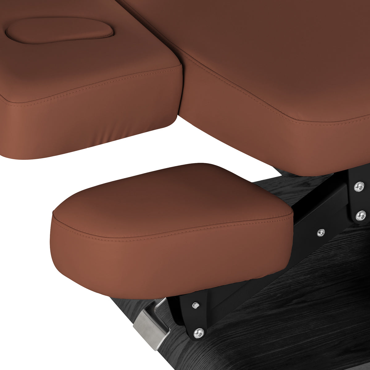 Sillon Relax · brun / noir · support des bras et têtière