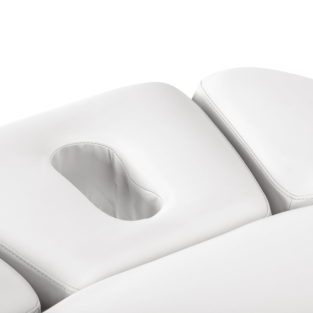 Sillon Relax · blanc / noir · ouverture pour le visage