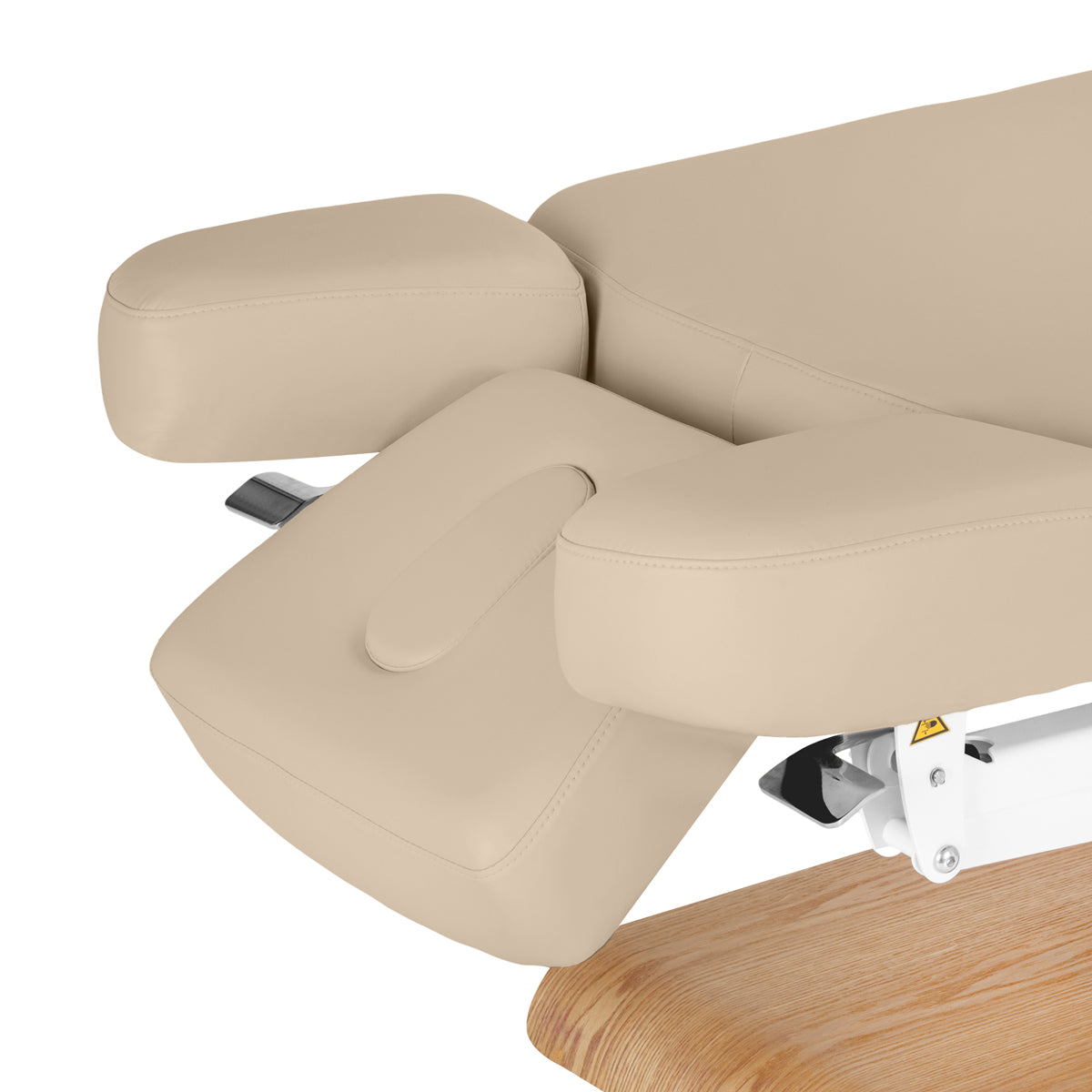 Sillon Relax · beige / brun clair · segments latéraux mobiles de têtière
