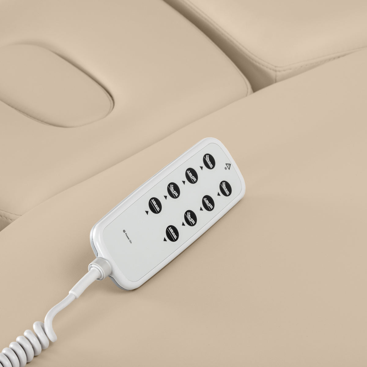 Sillon Relax · beige / brun clair · télécommande