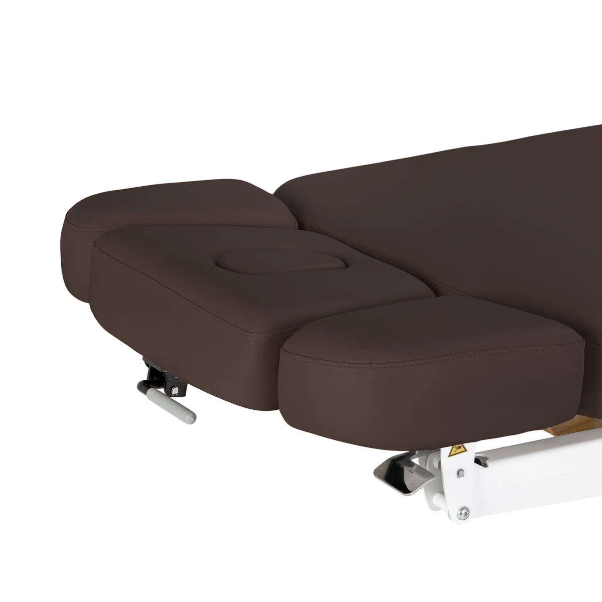 Sillon Relax · brun foncé / brun clair · têtière et ouverture pour le visage