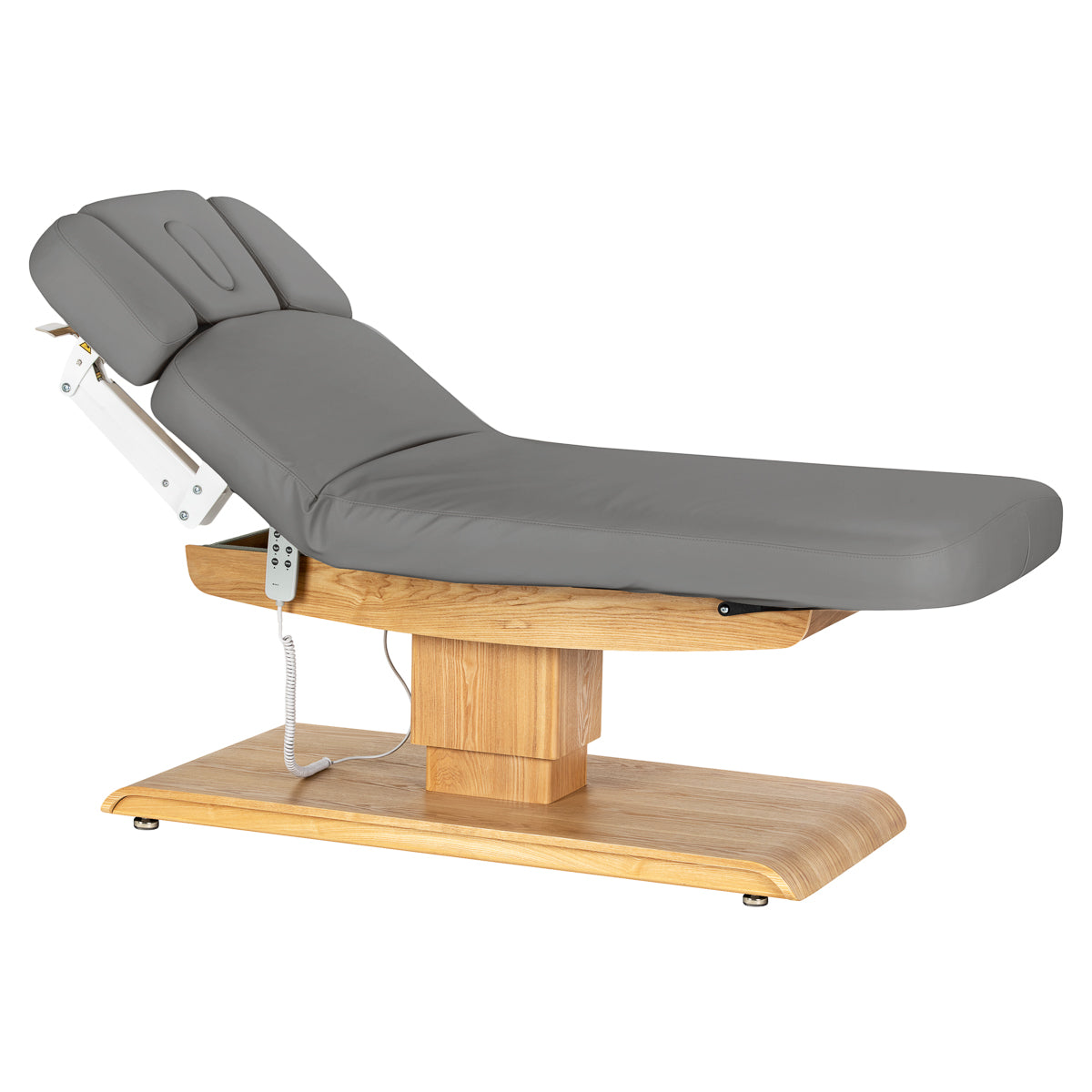 Sillon Relax · gris / brun clair · dossier relevé