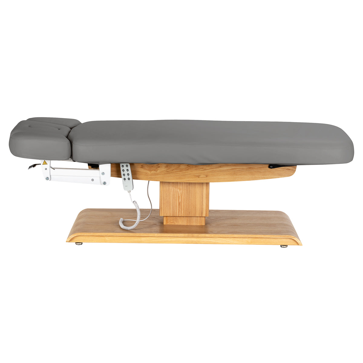 Sillon Relax · gris / brun clair · vue latérale