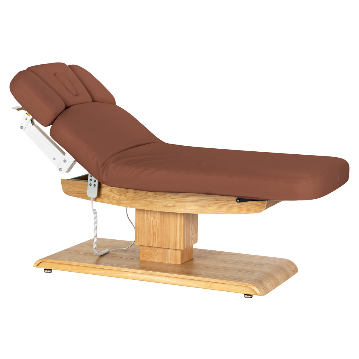 Sillon Relax · brun / brun clair · dossier relevé