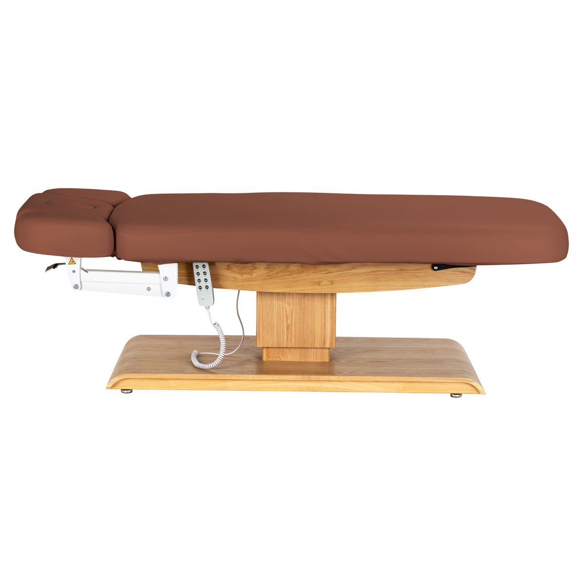 Sillon Relax · brun / brun clair · vue latérale