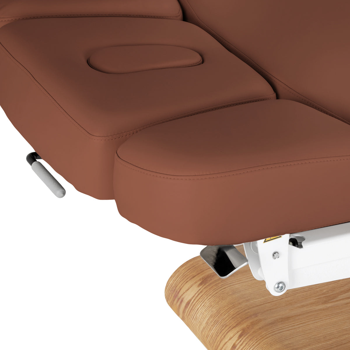 Sillon Relax · brun / brun clair · têtière et ouverture pour le visage