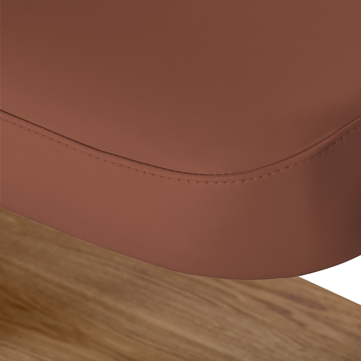 Sillon Relax · brun / brun clair · couture du bord de housse
