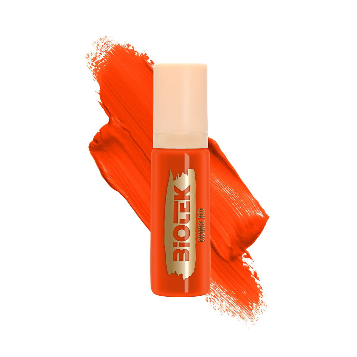 Pigments rouge orange Biotek 15 ml