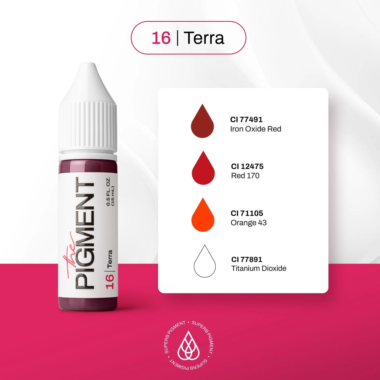 The Pigment 16 Terra Pigment (15ml)