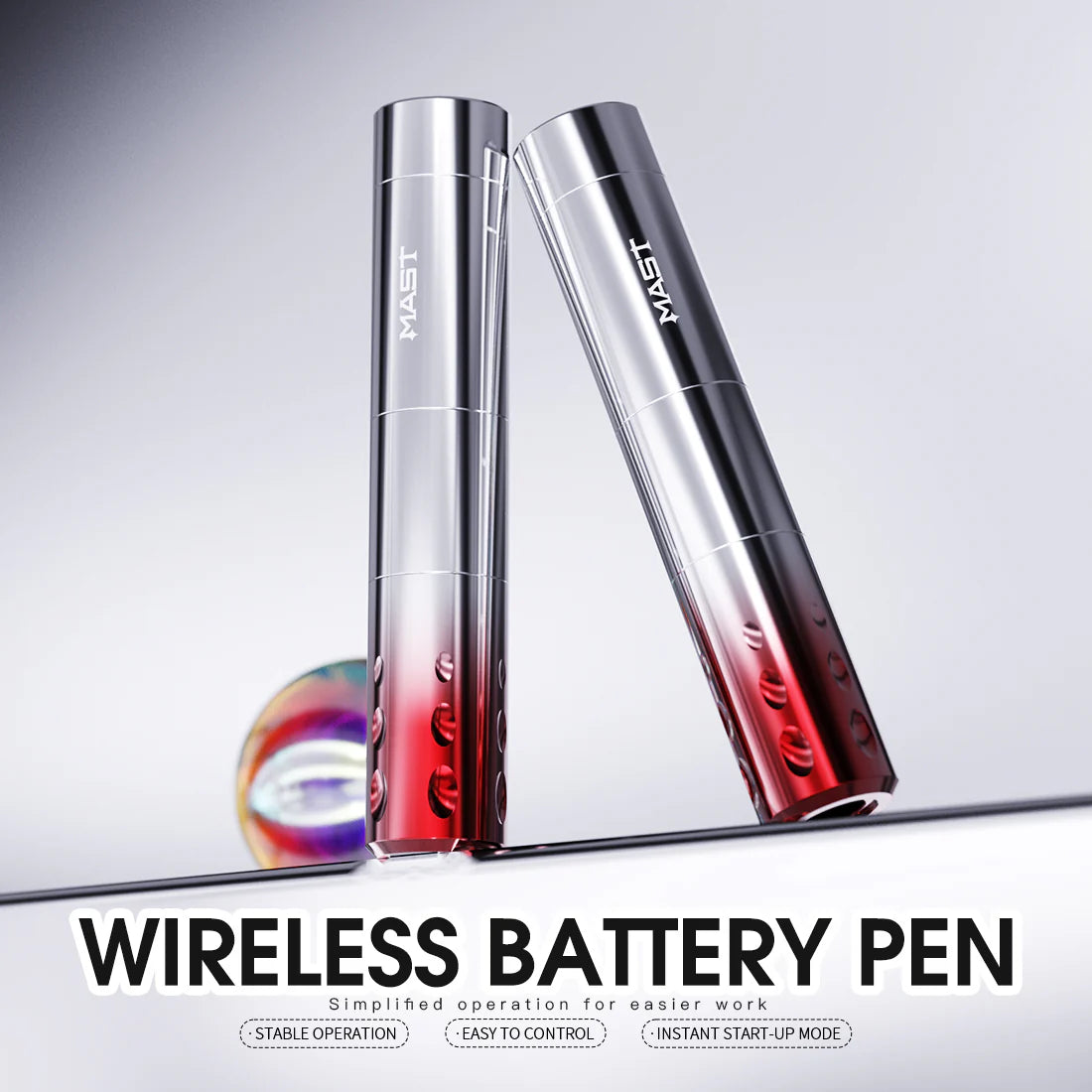 Stylo Tatouage Sans Fil Mast pour PMU Course de 3,0 mm