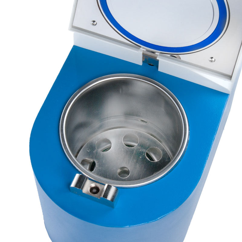 Medical autoclave Class N 3L by Beauty System for sterilization, shown with control panel and stainless steel chamber.